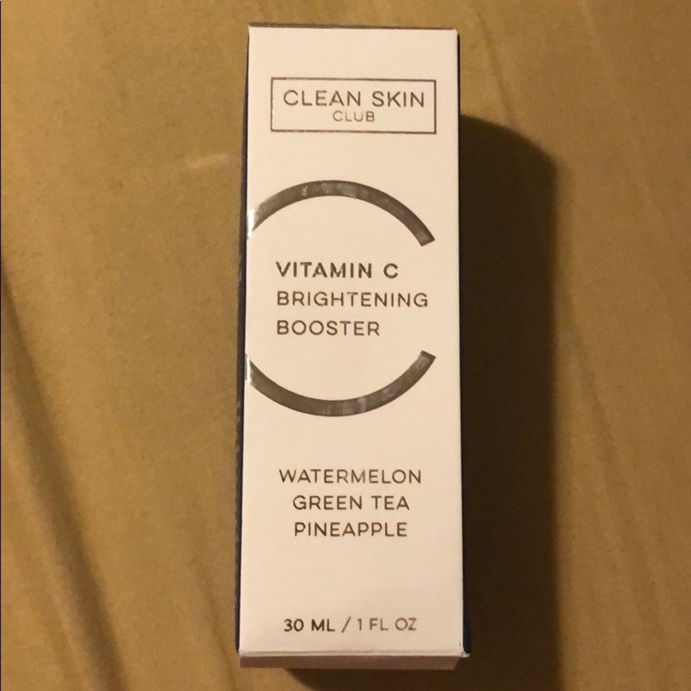 Clean Skin Club Vitamin C Brightening Booster